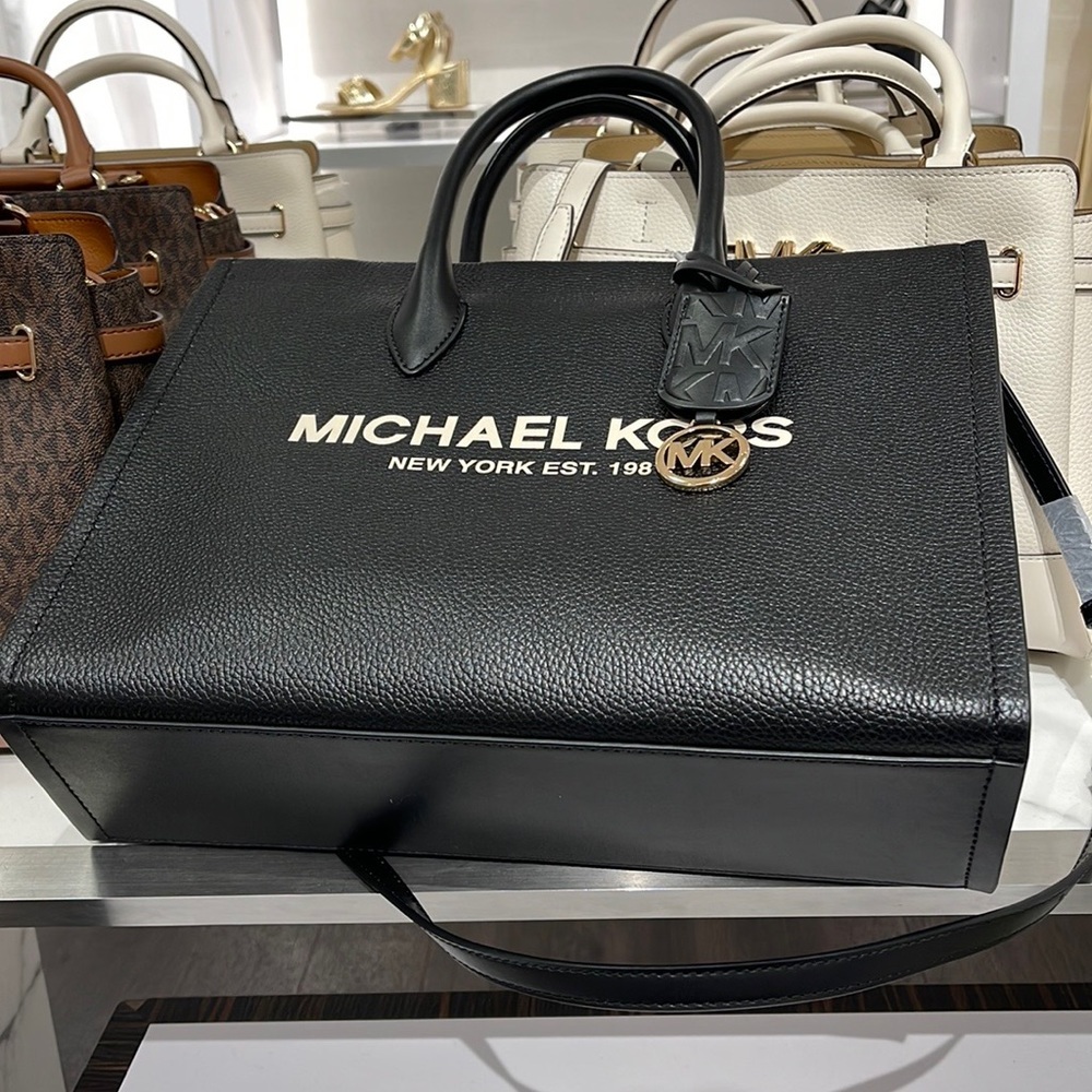 Michael Kors Medium Mirella 35S2G7ZT7L Tote Bag
Black Multi
NWT - Picture 6 of 16